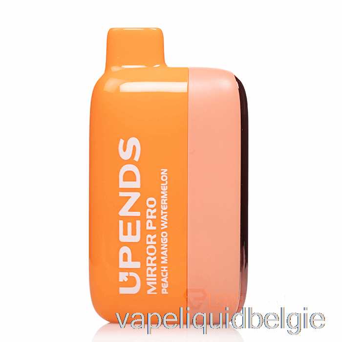 Vape België Upends Mirror Pro 12000 Wegwerp Perzik-mango-watermeloen